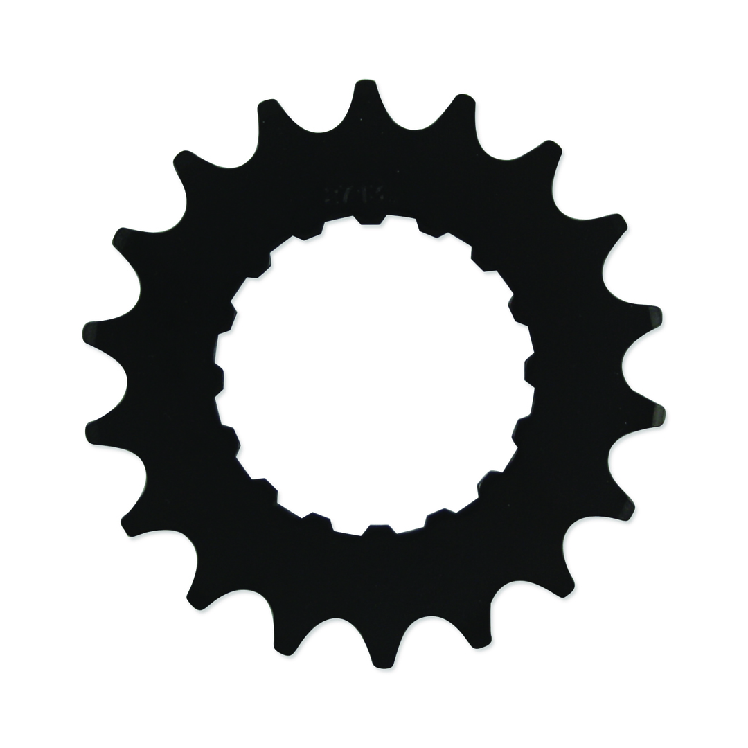 Esjot Ritzel für Bosch Gen 2 schwarz  1/2" x 3/32"  19 Zähne