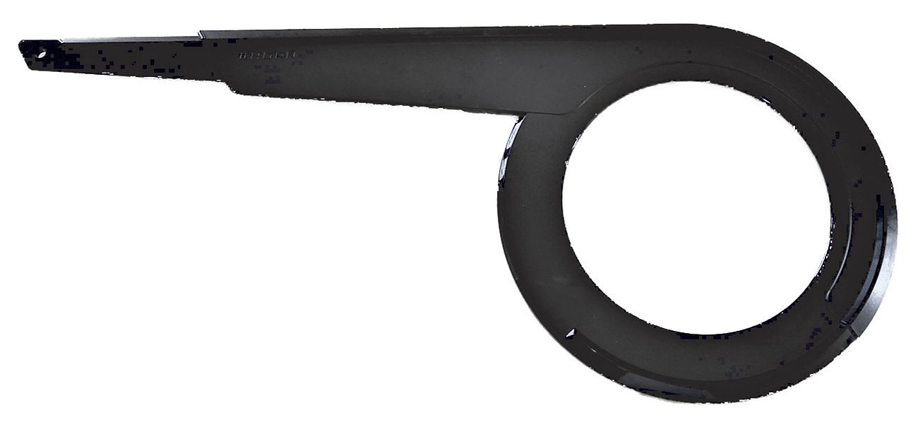 HORN Kettenschutz Catena 18 38 Zähne schwarz