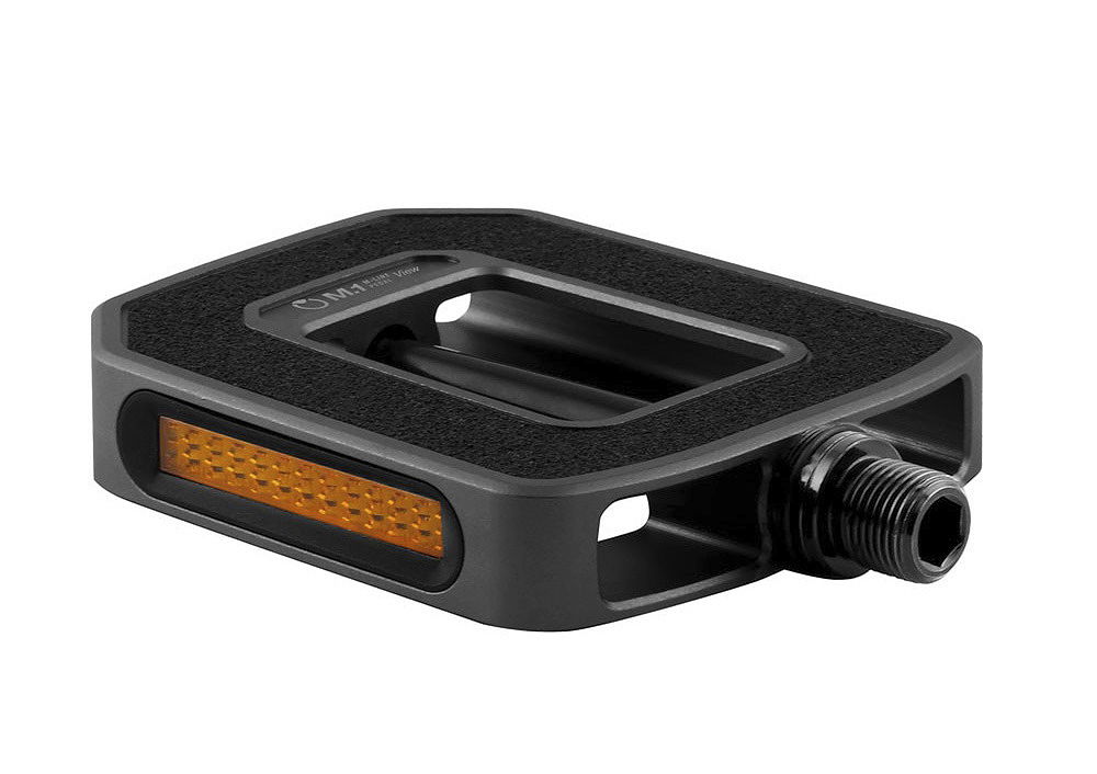 by.schulz Plattformpedal M.1 M-Line View schwarz  SB-Verpackung