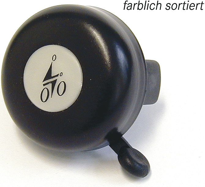 Reich Sport-Glocke Alu 22,2 mm farblich sortiert