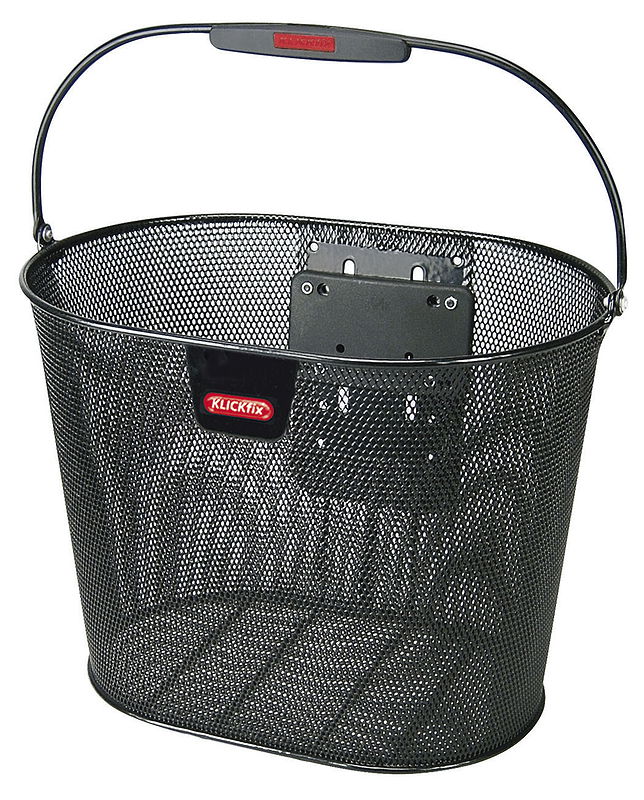 KLICKfix VR-Korb Oval Plus EF schwarz