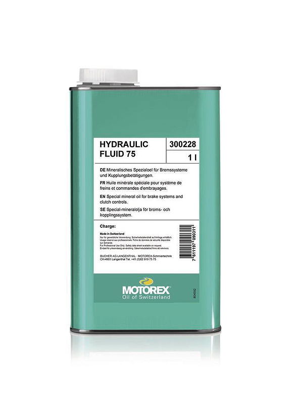 Motorex Mineralöl für Scheibenbremsen 1 l Flasche