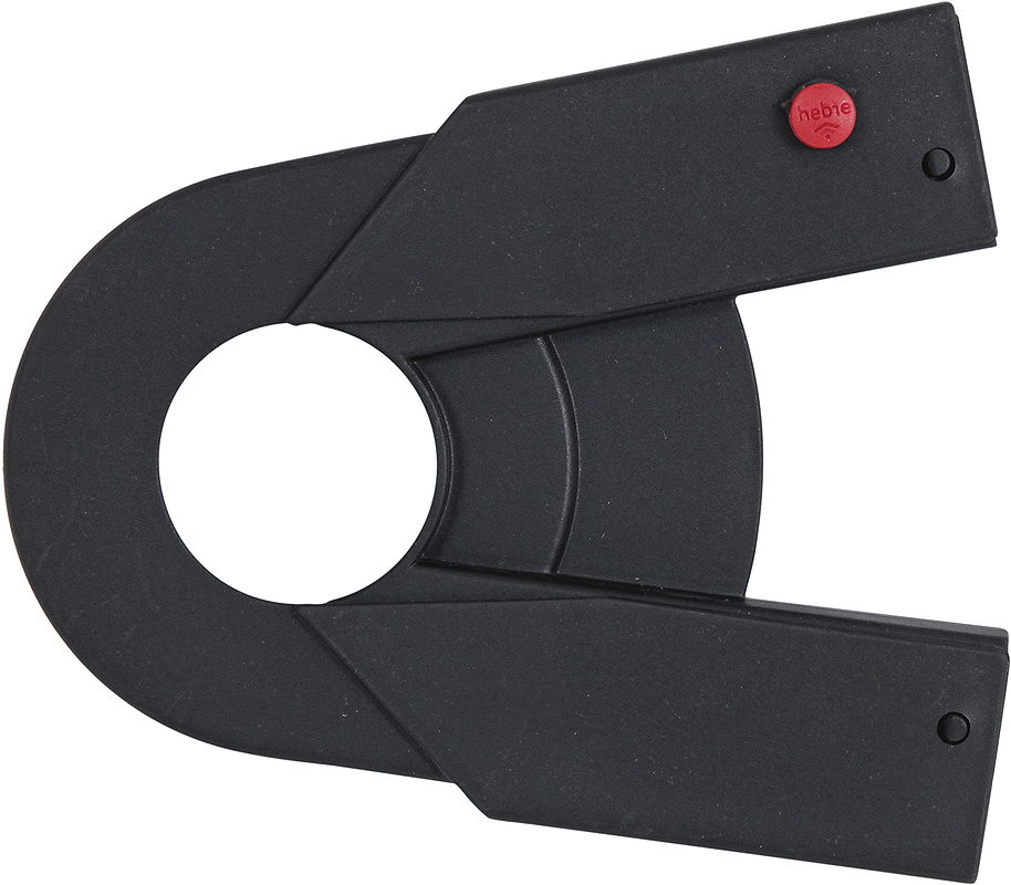 Hebie Kettenschutz Chainglider 15/17 Z. Rohloff Speedhub schwarz 0350 R S15 E1