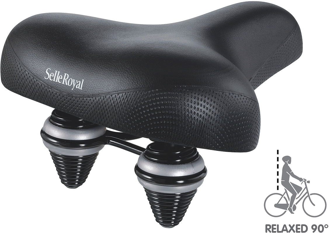 Selle Royal City Sattel Relaxed  L275 x  B210 mm / 770 g 69545UDA52010
