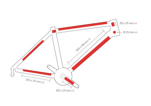 Zéfal Rahmenschutzfolie Skin Armor L