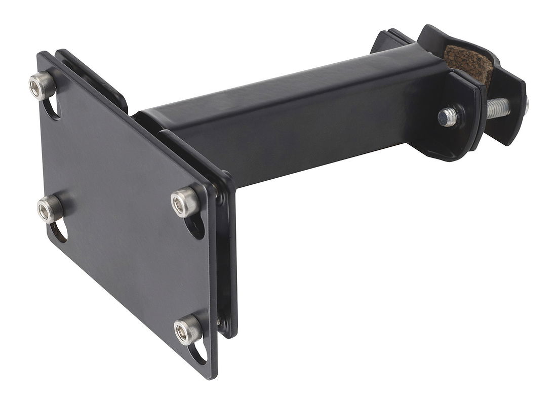 Basil Lenkerrohrhalter für VR-Körbe schwarz
