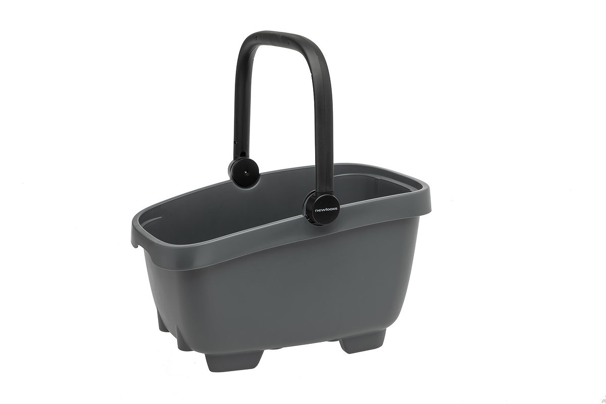 New Looxs HR-Korb Clipper  anthrazit Snapit