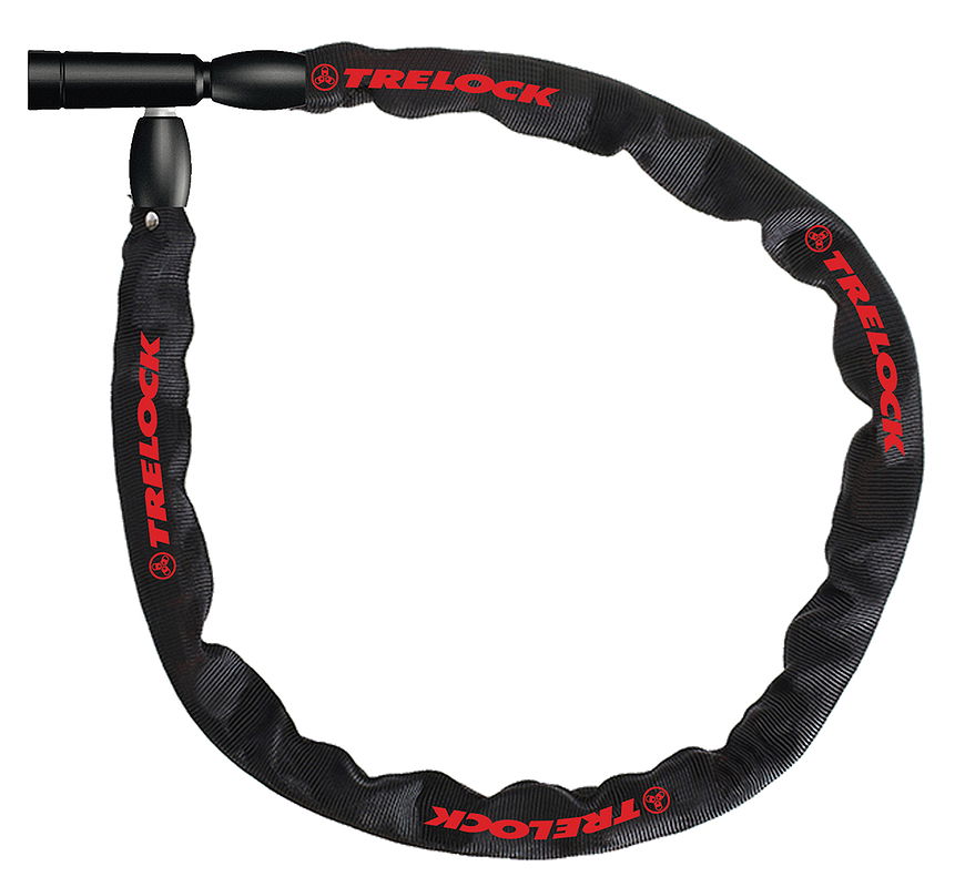 TRELOCK Kettenschloss BC 115 4 mm schwarz 110 cm