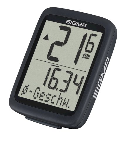 SIGMA Fahrradcomputer BC 8.0 WR schwarz 08210