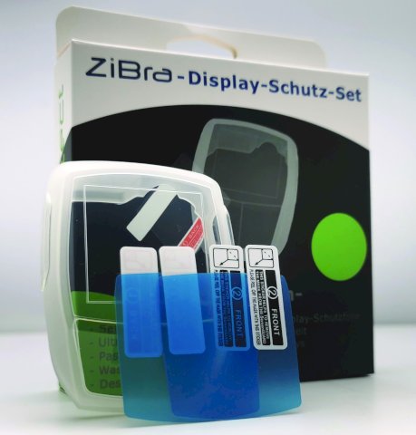 ZiBra Display Cover - Set für Bosch Purion transparent
