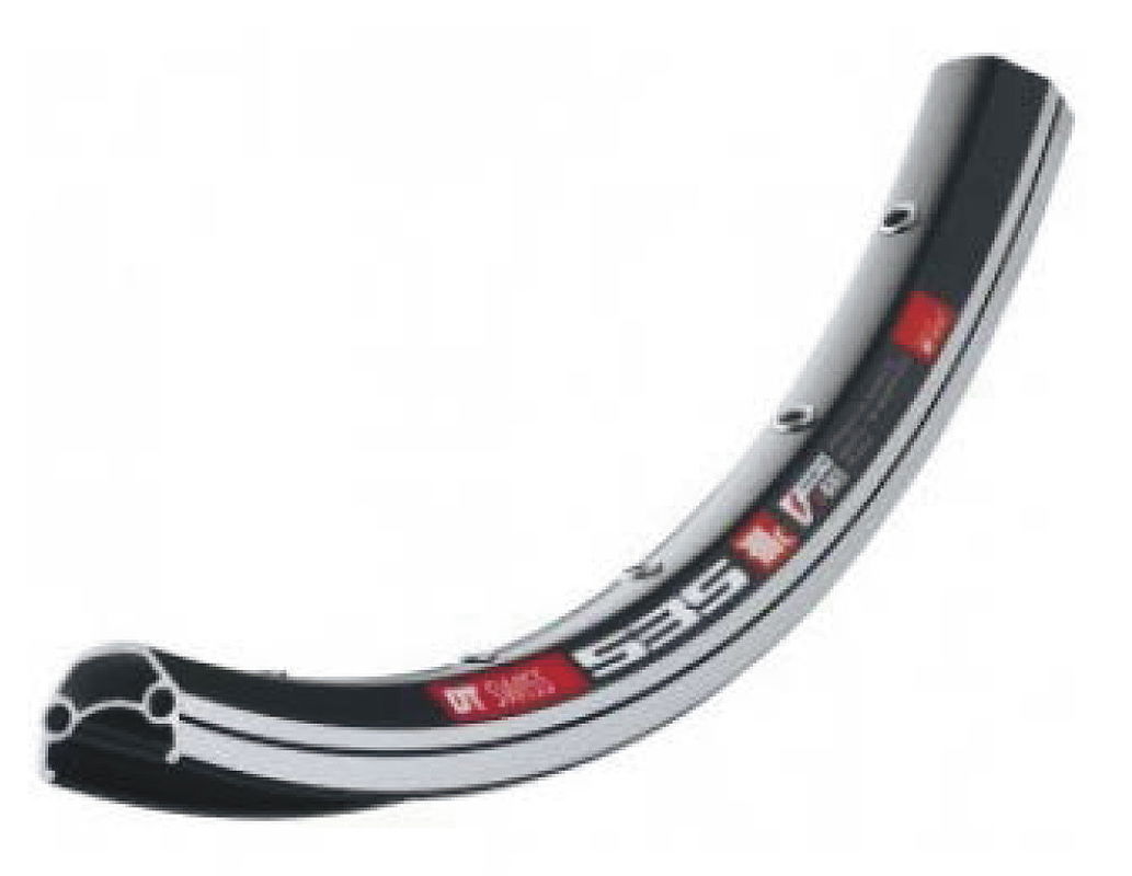 DT Swiss Hinterrad 26" 535 Center Lock mit Schnellspanner schwarz 26 Shim FHQ