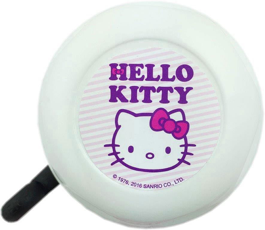 Bike Fashion Kinder-Glocke Hello Kitty 22,2 mm weiß