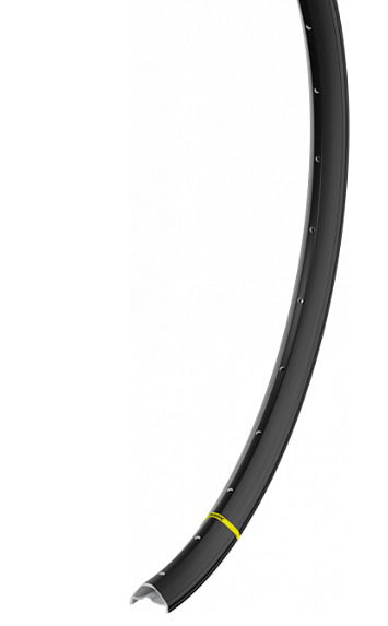 Mavic Hinterrad 29" E-XM 430 Disc Center Lock Steckachse schwarz 29 Shim FHTC500HMSA