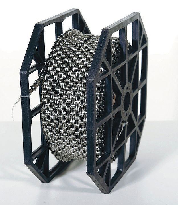 KMC E-Bike Kette e11 EPT 50 Meter Rolle 11-fach silber 50 Meter, 1/2" x 11/128"