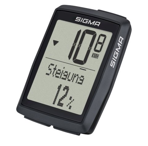 SIGMA Fahrradcomputer BC 14.0 WR schwarz 14210