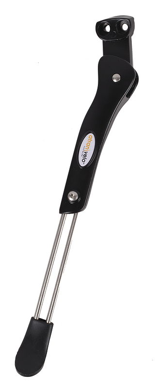 atran velo Hinterbauständer Stylo DV 18 mm Lochabstand schwarz 24"- 28"