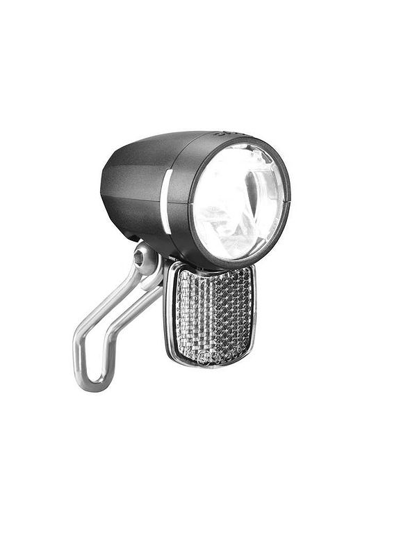 B&M E-Bike LED Scheinwerfer Lumotec IQ Myc E schwarz 50 Lux 150R42/6-04