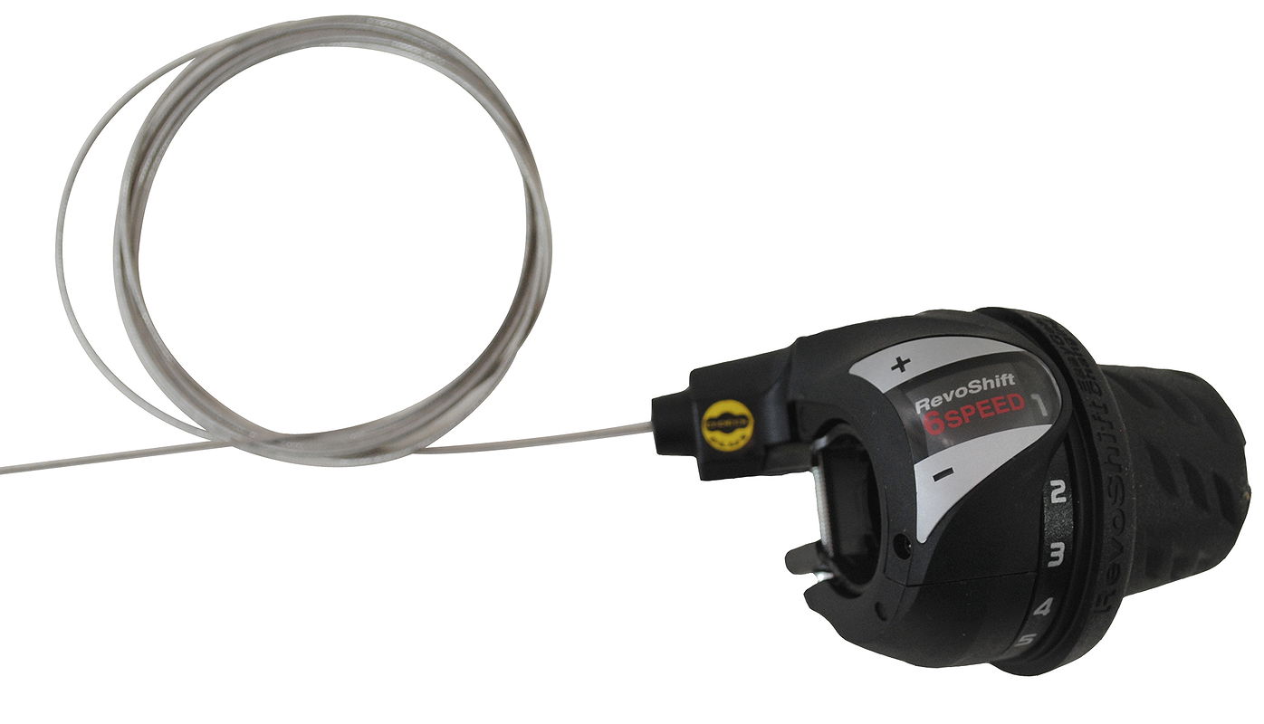 Shimano Drehgriffschalter Tourney SLRS36 rechts, 6-fach ESLRS36R6AP SB-Verpackung