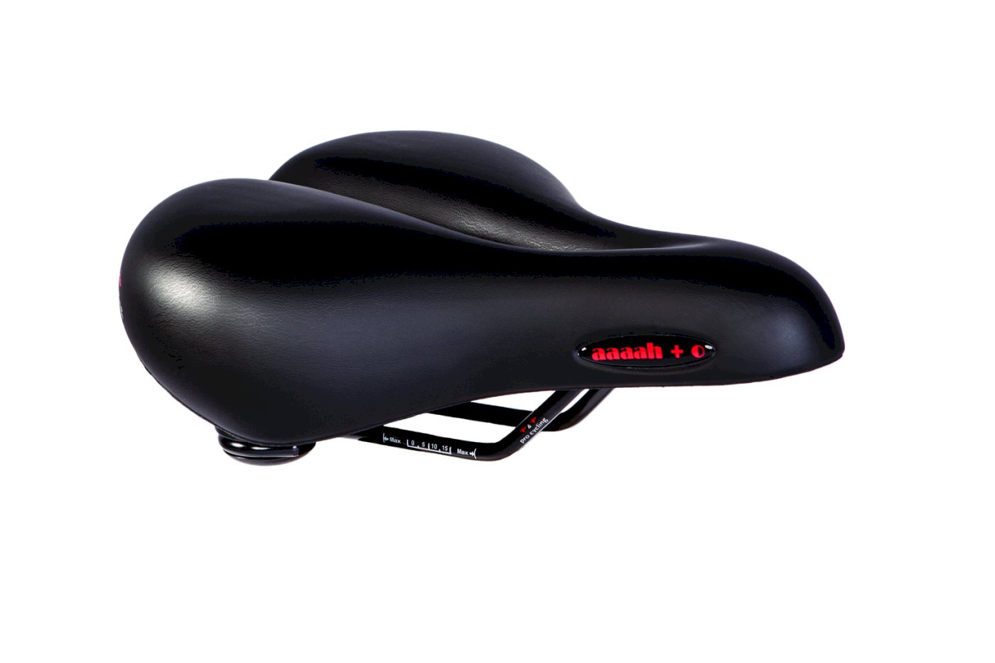 P&P City Sattel AAAH+O Relaxed schwarz L261 x  B210 mm / 810 g Unisex