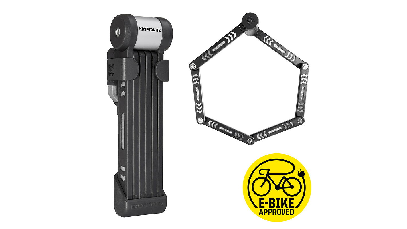 KRYPTONITE Faltschloss KryptoLok 610S schwarz 100 cm