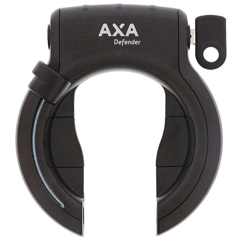 AXA Rahmenschloss Defender AZ 50 mm schwarz Montageverpackung