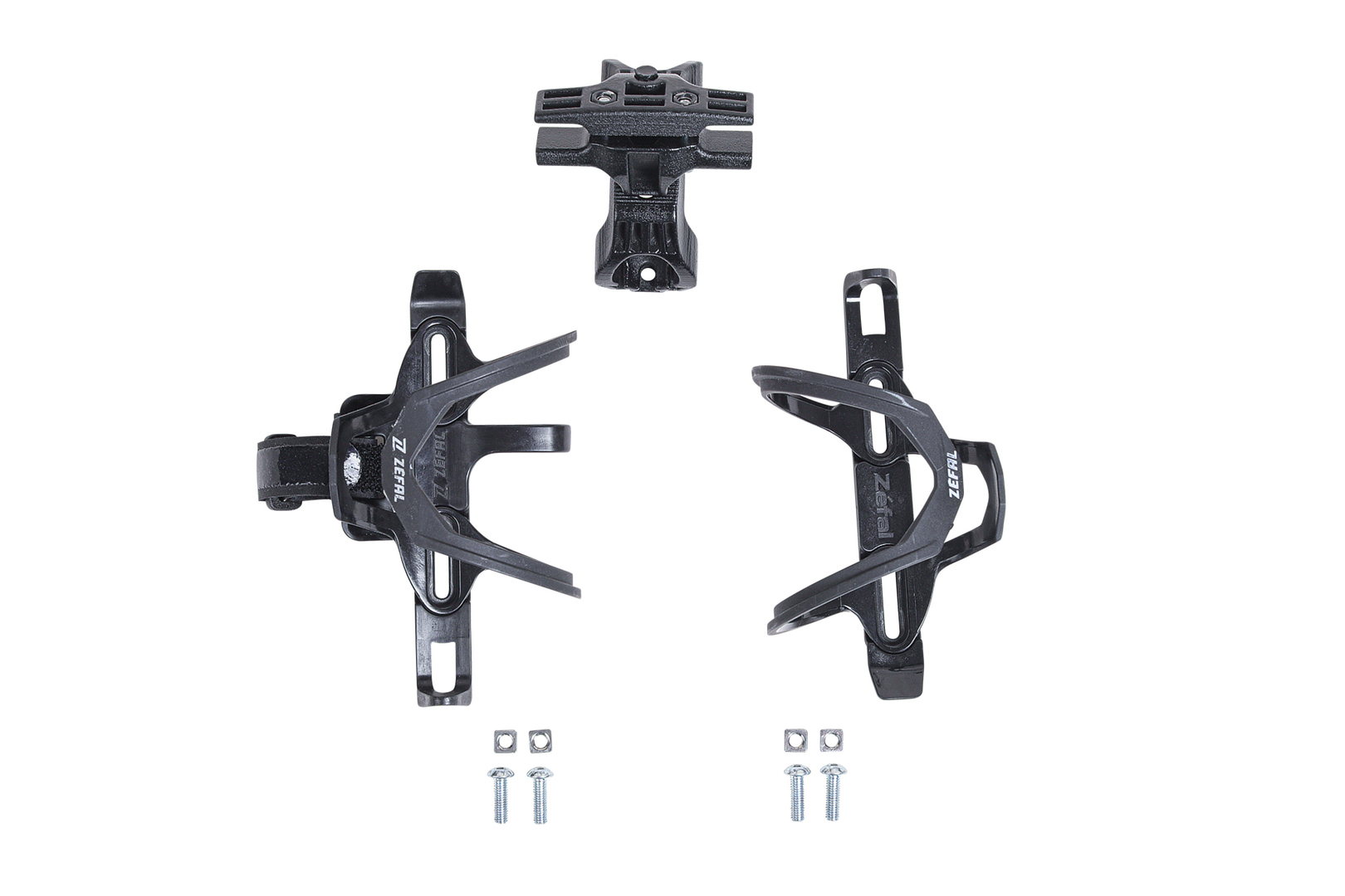 Zéfal Doppelflaschenhalter Set TRI