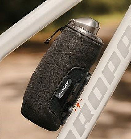 FIDLOCK Flaschenhülle Thermo Sleeve für Twist bottle für 450 ml schwarz