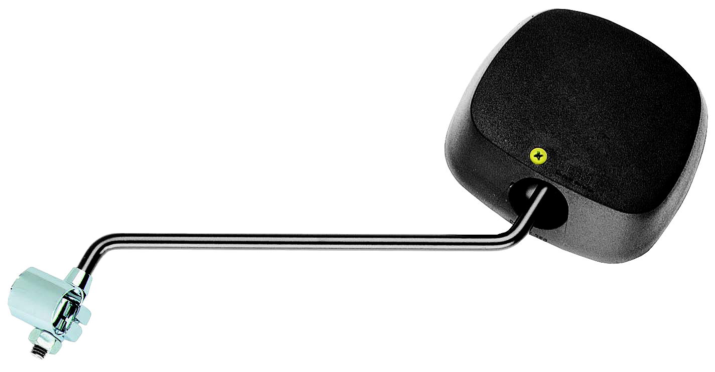 B&M Lenkerspiegel 922/16 PM Universal, eckig Lenkeraußenklemmung, links/rechts 922/16 PM