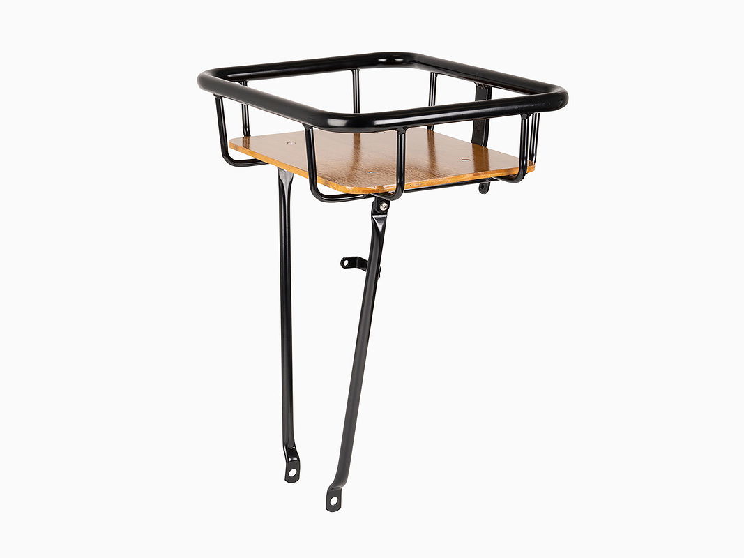 atran velo Vorderrad-Gepäckträger Cargo Jumbo 26" - 28" schwarz