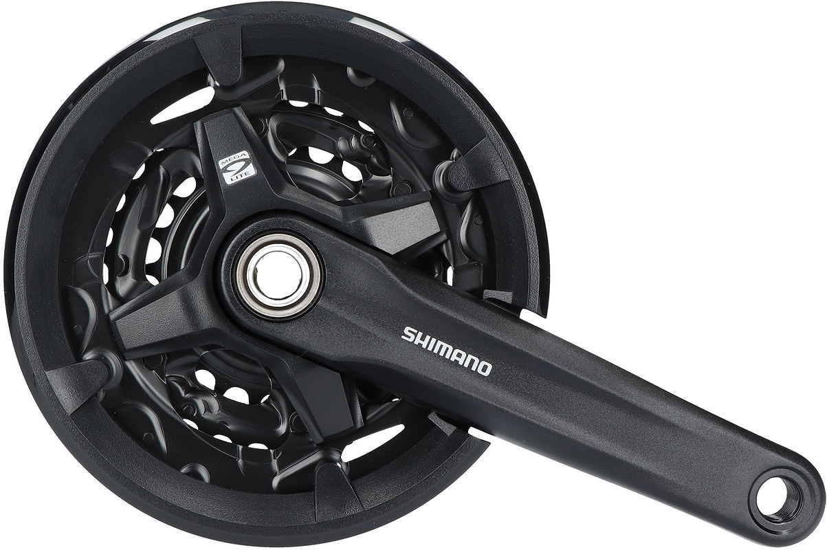 Shimano Kettenradgarnitur Altus FCMT2103 2-PIECE 40x30x22Zähne schwarz 175 mm EFCMT2103EX002CL