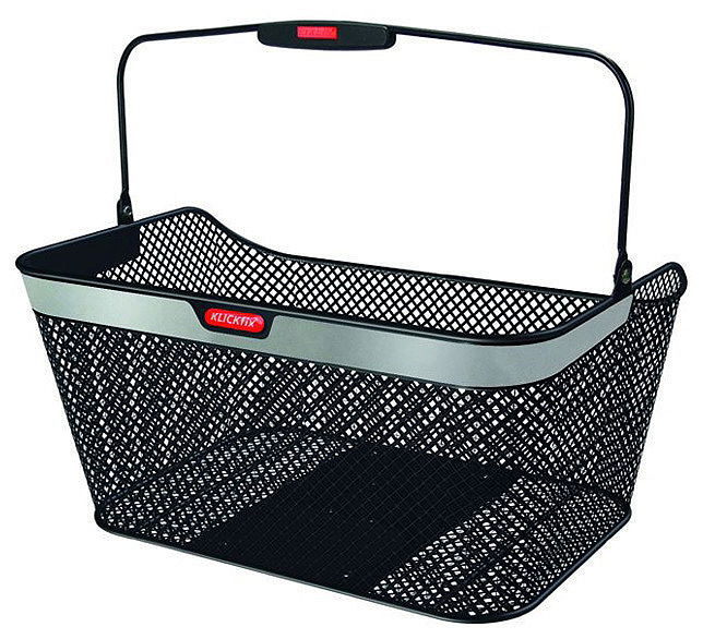 KLICKfix HR-Korb City Reflex schwarz GTA
