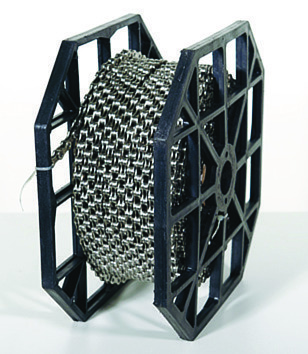 KMC E-Bike Kette e8 EPT 50 Meter Rolle 6/7/8-fach silber 50 Meter 1/2" x 3/32"