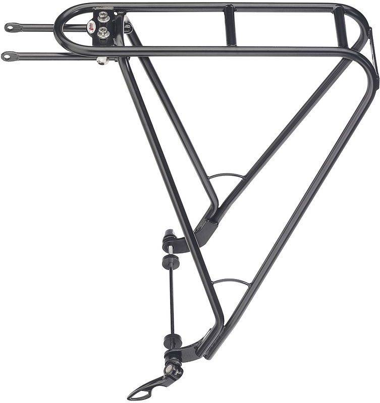 tubus Gepäckträger Disco 28" schwarz