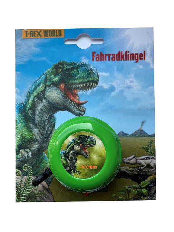 Bike Fashion Kinder-Glocke "T-Rex World" 22,2 mm