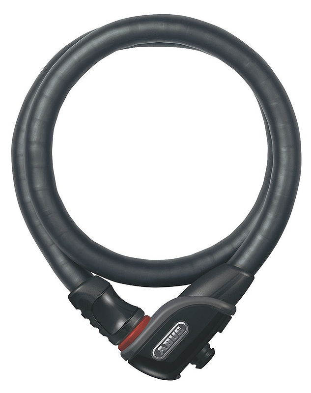 ABUS Panzerkabelschloss Phantom 8960/110 TexFL 17 mm schwarz 110 cm