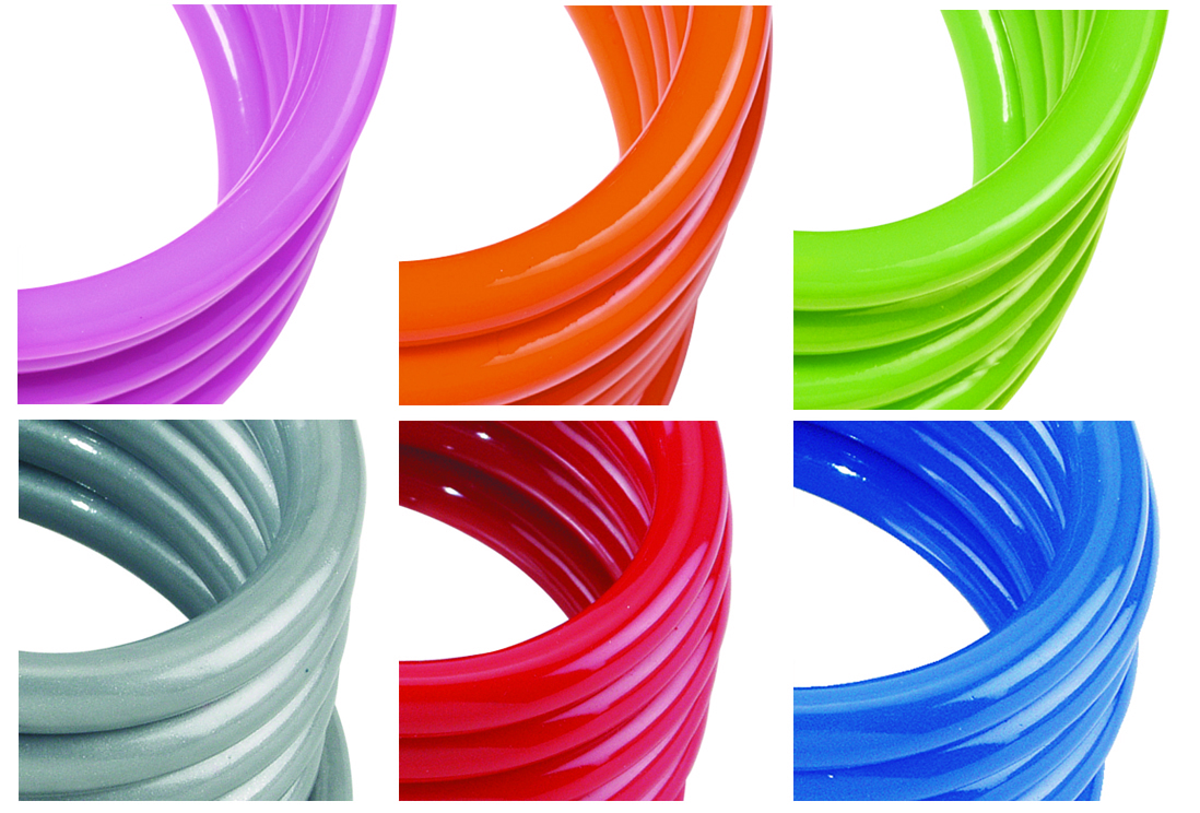 ABUS Kabelschloss 3406K/55 Color 6 mm farblich sortiert 55 cm