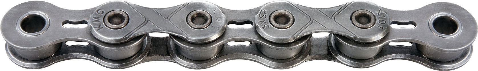 KMC E-Bike Kette e101 EPT Nabenschaltung silber 112 Glieder, 1/2" x 1/8"