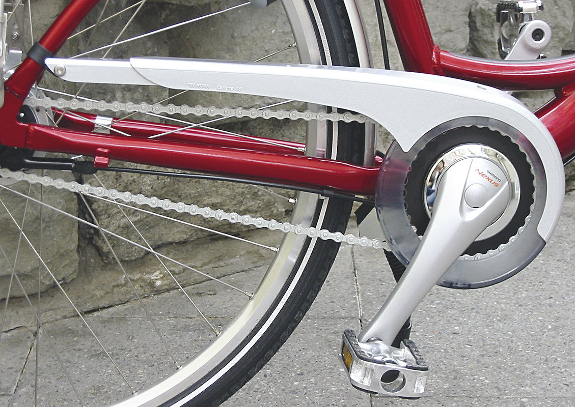 HORN Kettenschutz Catena 06 33/36/38 Zähne transparent