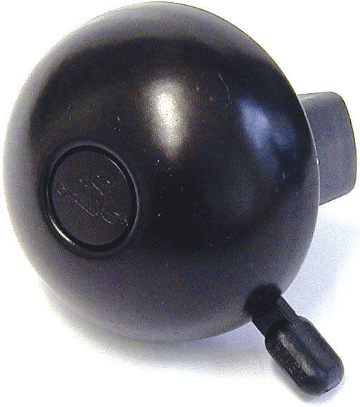 Reich City-Glocke Alu 22,2 mm schwarz