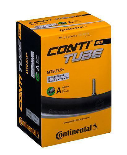 Continental Fahrradschlauch AV Ventil 27,5" MTB Wide 40 mm 65/70-584