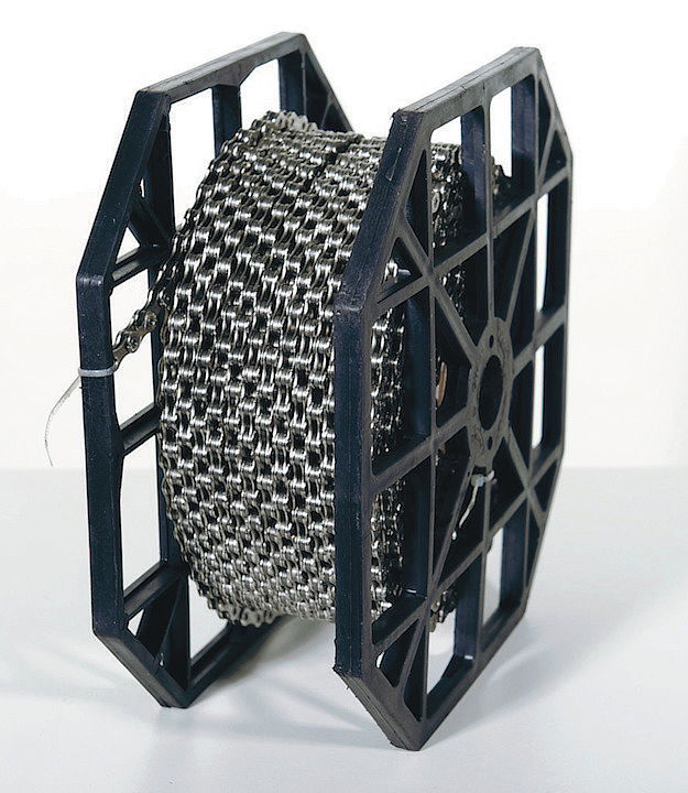 KMC E-Bike Kette e12 EPT Rolle 12-fach silber 50 Meter 1/2" x 11/128"