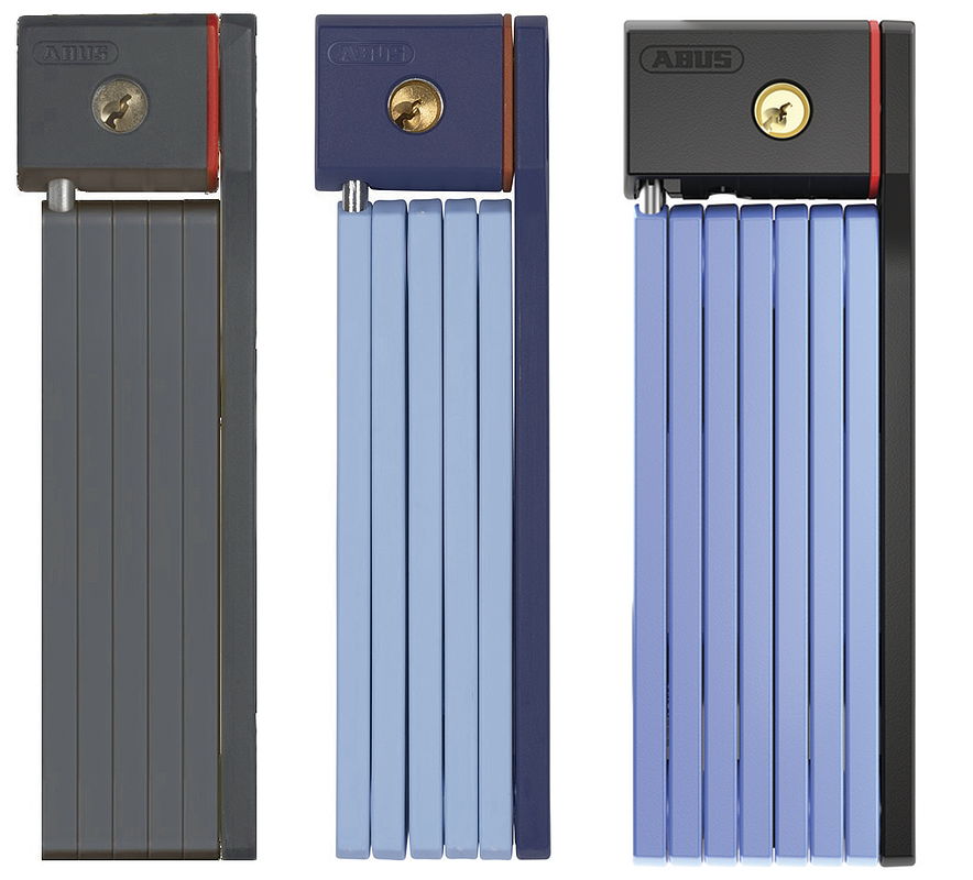 ABUS Faltschloss Bordo uGrip 5700K/80 BK SH schwarz 80 cm
