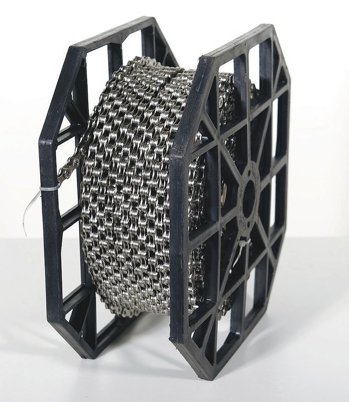 KMC E-Bike Kette e1 Narrow EPT 50 Meter Rolle Nabenschaltung silber 50 Meter, 1/2" x 3/32"