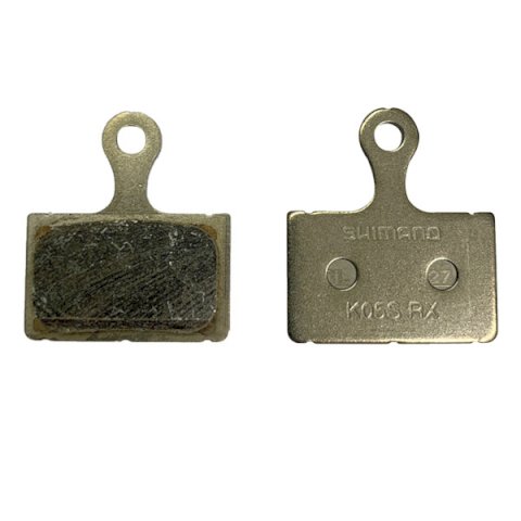 Shimano Scheibenbremsbeläge K05S-RX Resin EBPK05SRXA SB-Verpackung