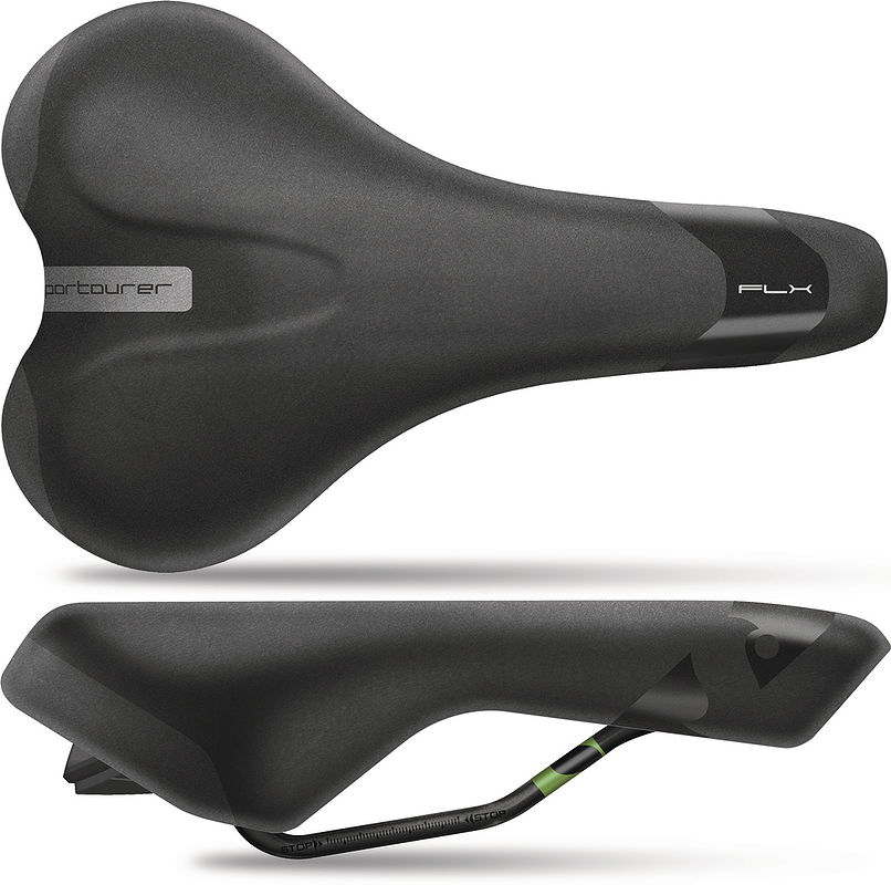 Sportourer Trekking Sattel FLX Moderate  L265 x B170 mm / 415 g Damen SB-Verpacku