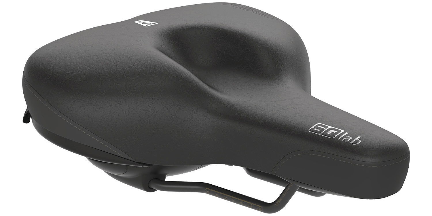 SQlab City Sattel Mod. 621 MD Active L277 x B210 mm / 660 g Unisex