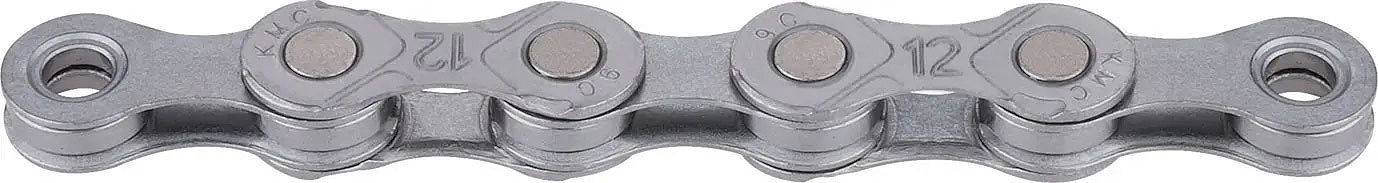 KMC E-Bike Kette e12 EPT 12-fach silber 130 Glieder, 1/2" x 11/128"