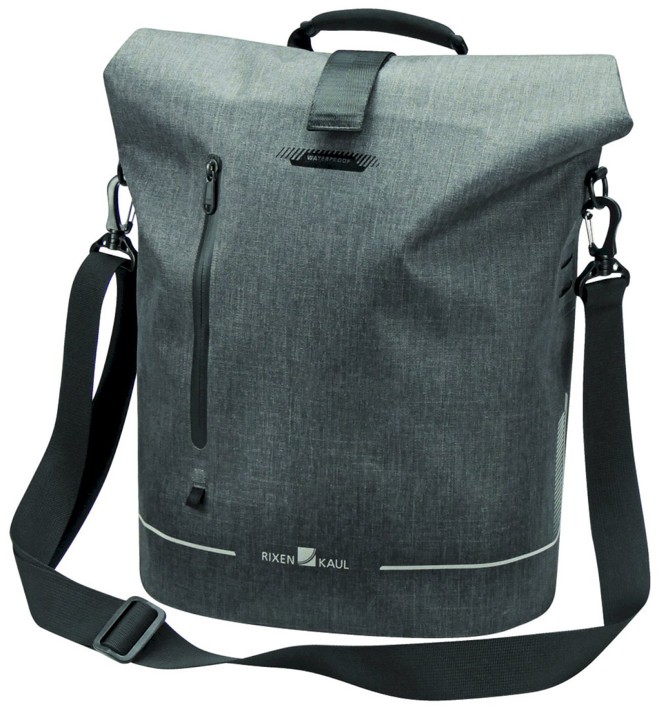 Rixen & Kaul Einzeltasche Lightpack GT Waterproof grau