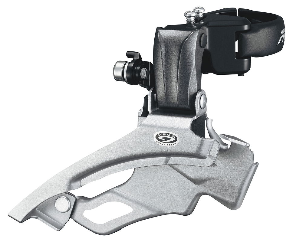 Shimano Umwerfer Altus FDM371 66°-69° 34,9 mm EFDM371X6 9-fach