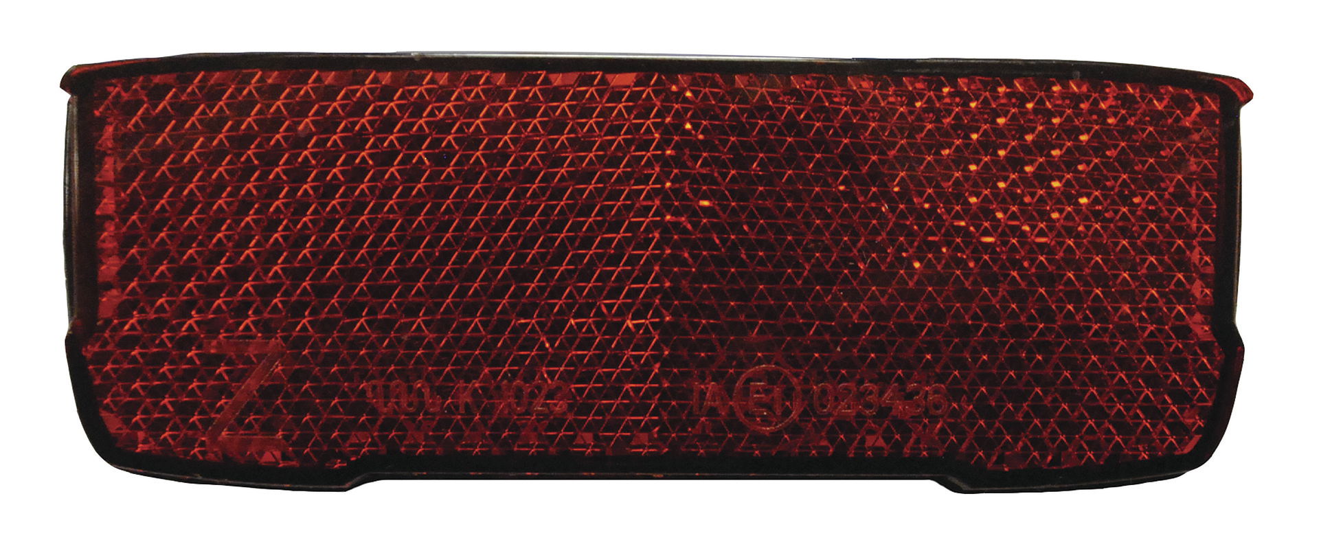 HERRMANS Rückreflektor Gepäckträger Montageverpackung